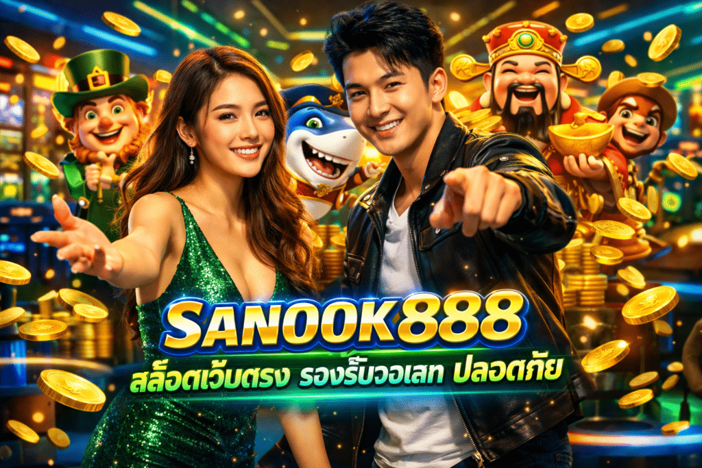 SANOOK888 สล็อตเว็บตรง รองรับวอเลท ปลอดภัย จ่ายจริง