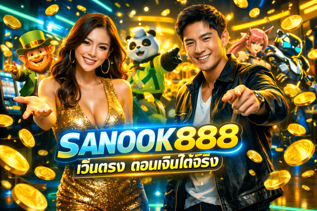 SANOOK888 เว็บตรง ถอนเงินได้จริง ด้วยระบบออโต้