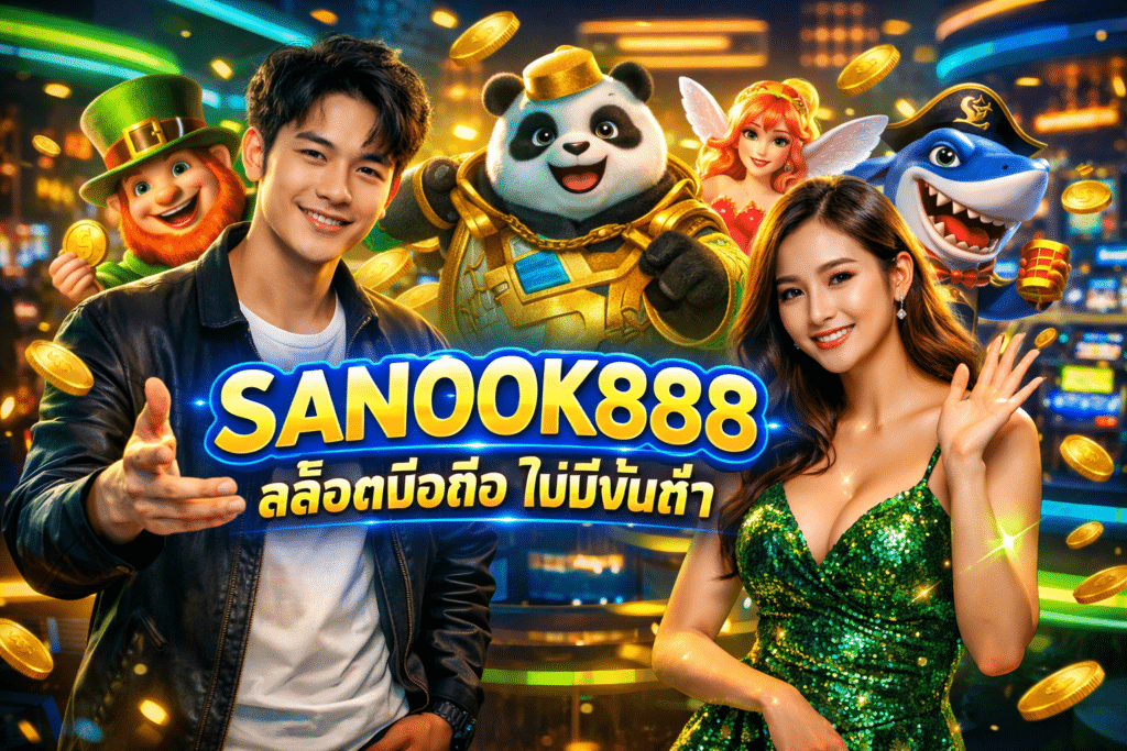 SANOOK888 สล็อตมือถือ ไม่มีขั้นต่ำ ทุนน้อยก็เล่นได้สบาย