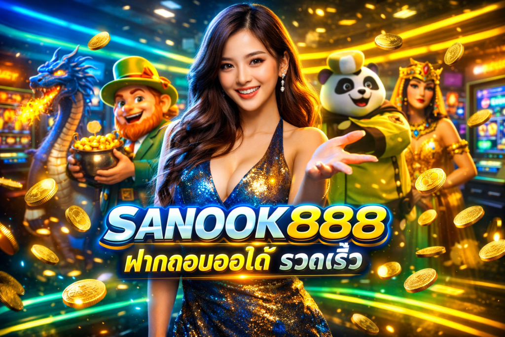 SANOOK888 ฝากถอนออโต้ รวดเร็ว รับวอทเลท